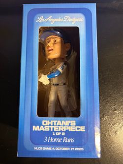 2026 Shohei Ohtani Masterpiece Bobblehead