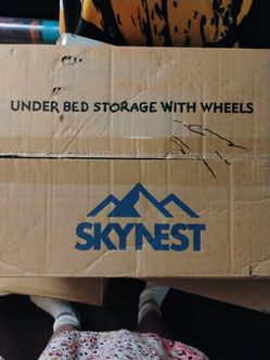 UNDER BED STORAGE