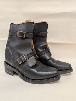 Harley Davidson Woman's Riding Boots size 6  1/2. Italian Made