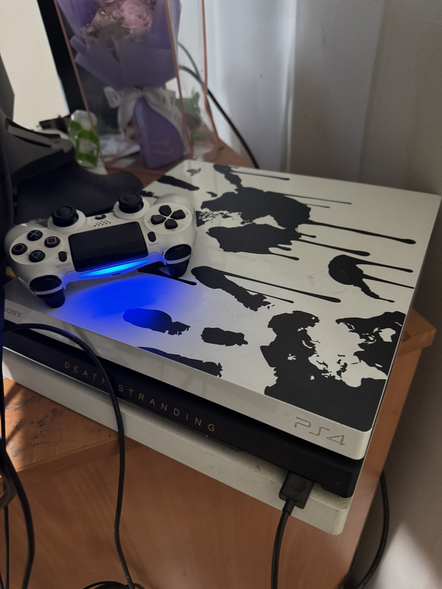 PS4 Pro Death Stranding Edition