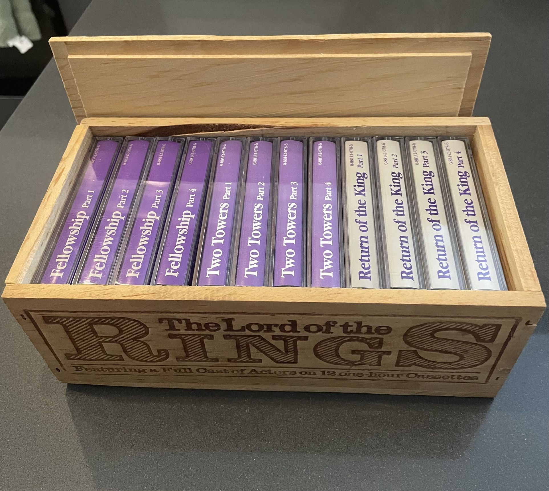 Lord Of The Rings Cassette Full Cast