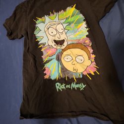 RICK & MORTY  SHIRT 