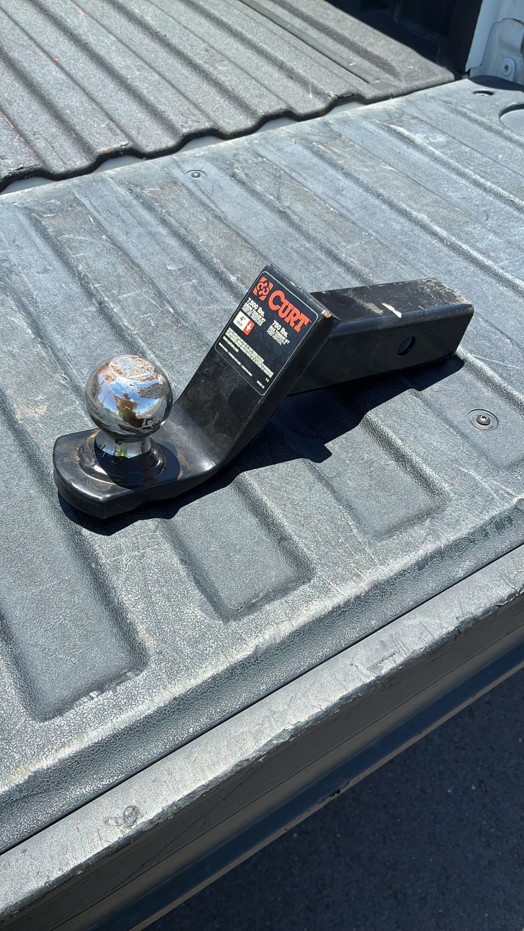 2” Ball Receiver Hitch 4” Drop
