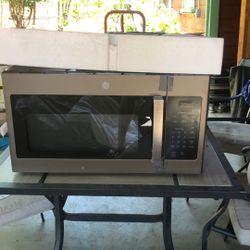 GE Over The Range Microwave