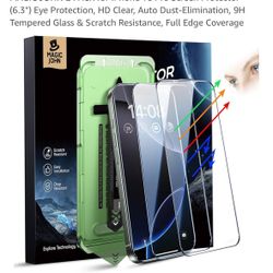 iPhone 16 Pro Protector Screen 