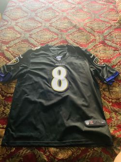 Lamar Jackson Black Jersey XL