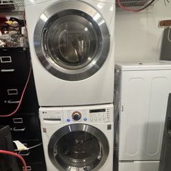 Washer And Dryer  LG