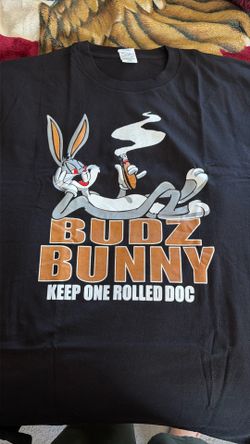 Budz Bunny T-Shirt NEW
