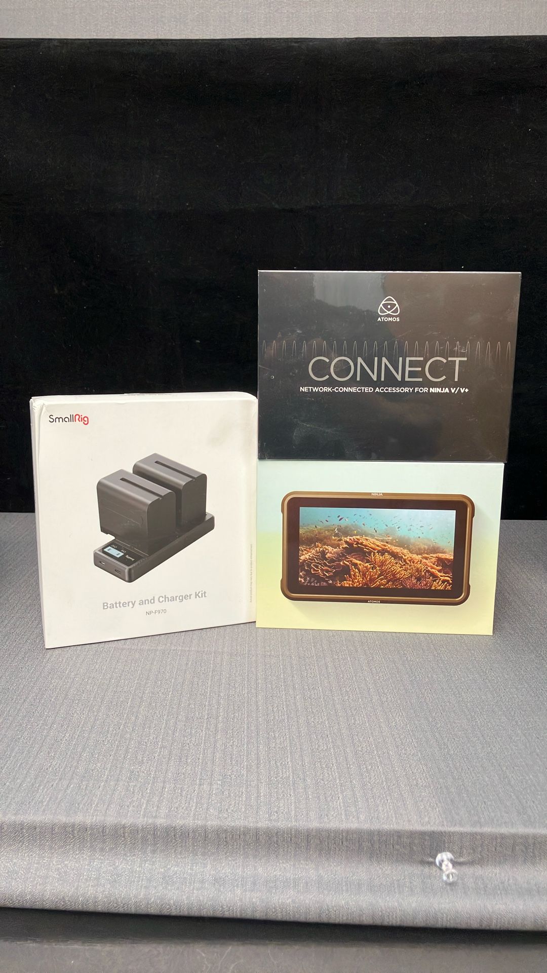 Atomos Ninja 5.2" 4K With Atomos Connect And Dual Batteries Set