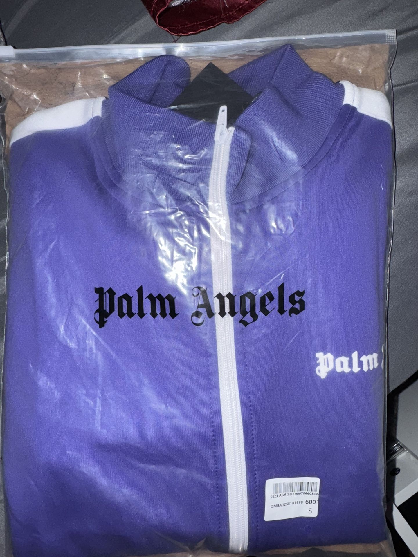 Purple Palm Angles Jacket