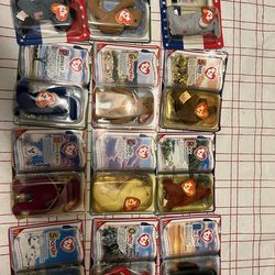 12 McDonald’s Beanie Babies