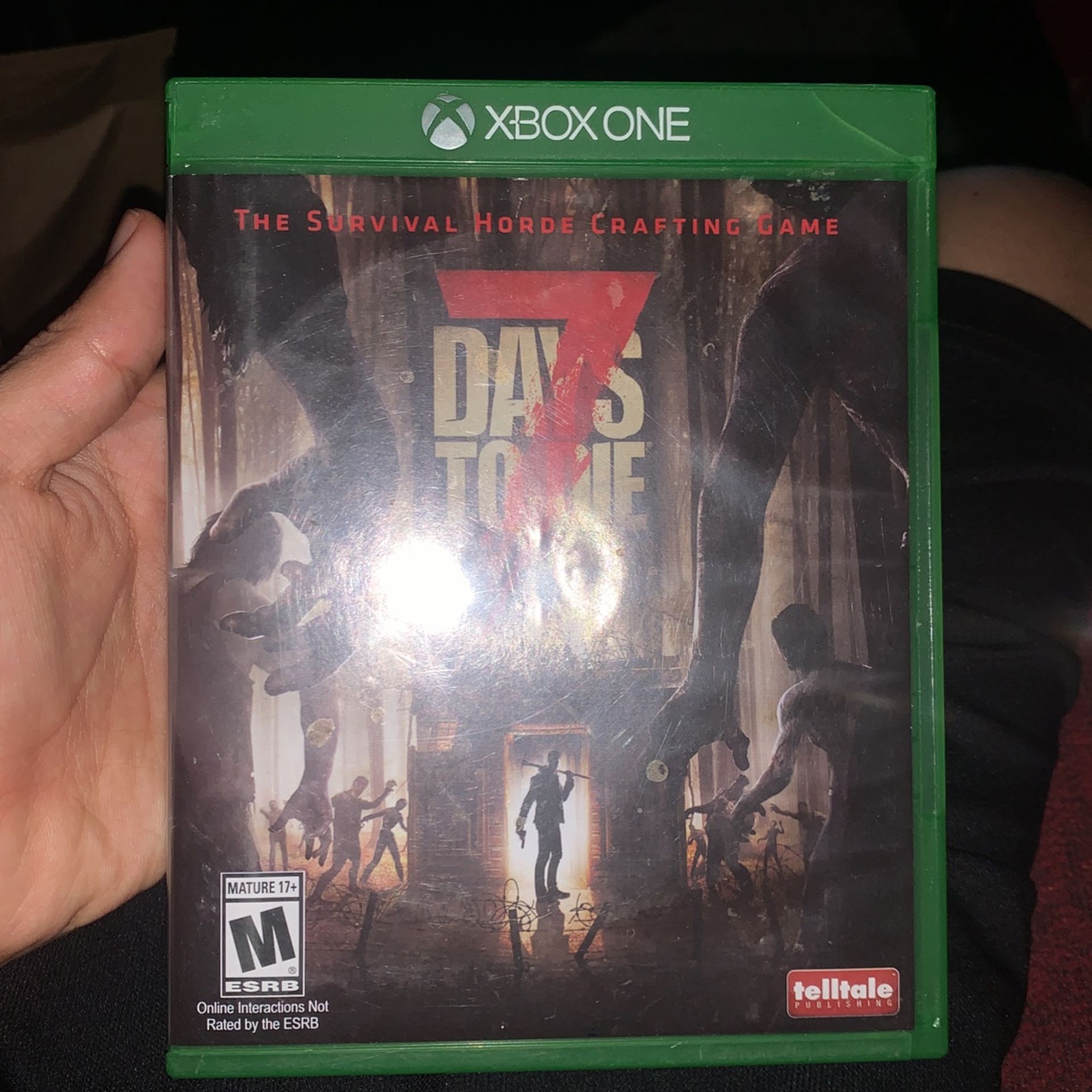 Telltale Games 7 Days to Die (Xbox One) 