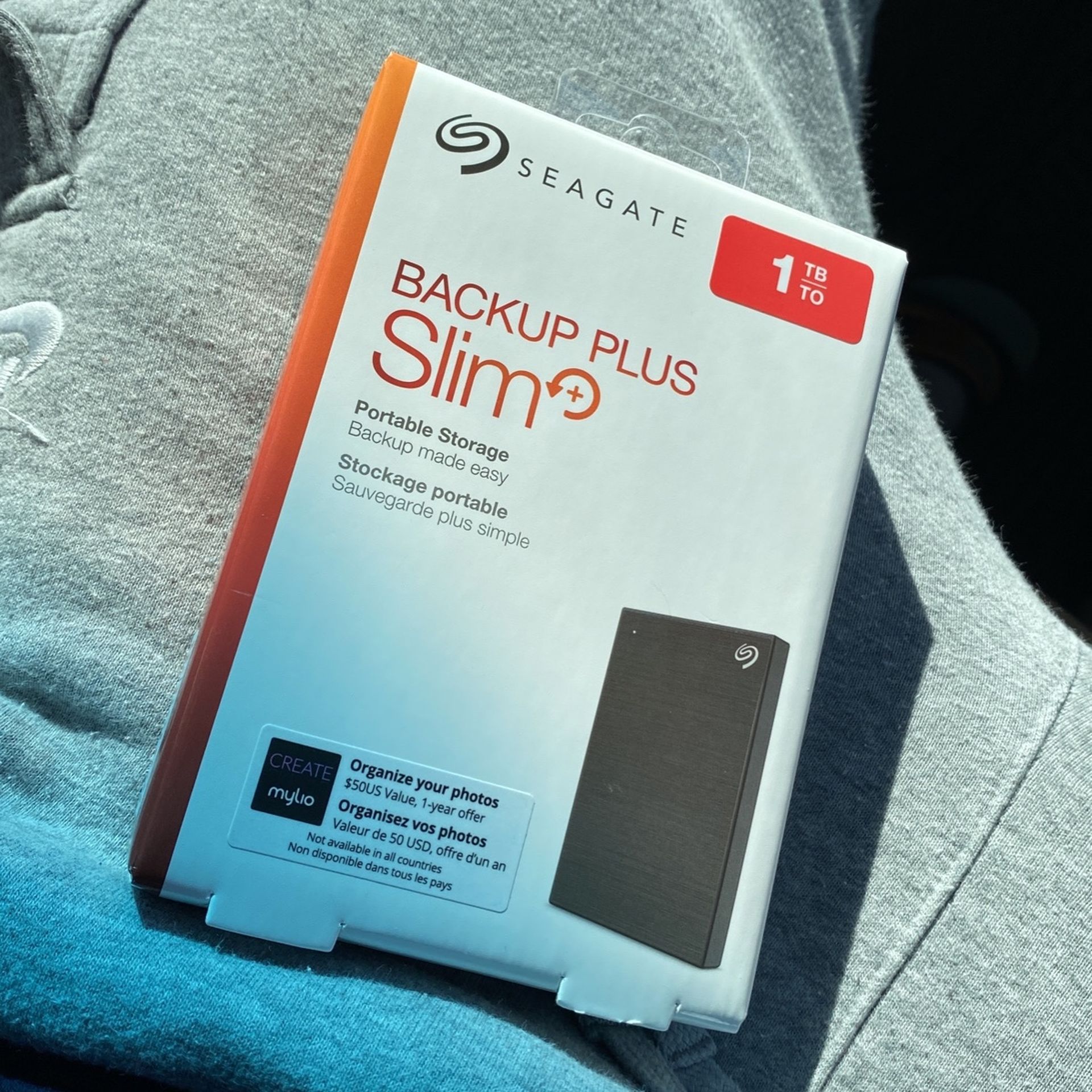 1TB Storage