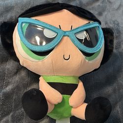 Powerpuff girls plush lot set of two