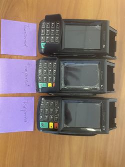 Credit Card Terminals