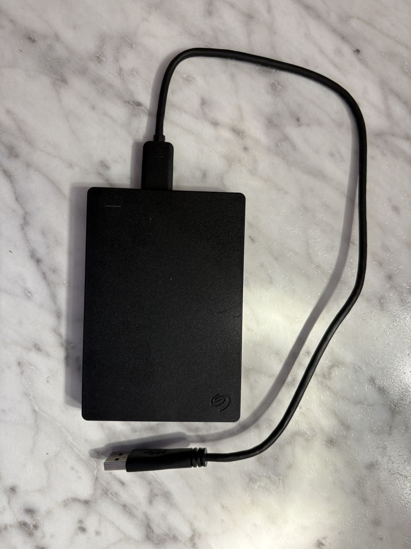 1TB portable external Hard drive — Formatted & Cleaned