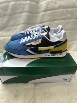 Men’s PUMA Sneakers Future Rider x Black Fives Limited Edition Size 16 New