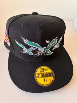 Philadelphia Eagles x John Geiger Misplaced fitted hat size 7 1/4