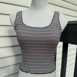 american eagle ribbed tank top 