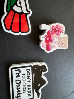 Custom stickers