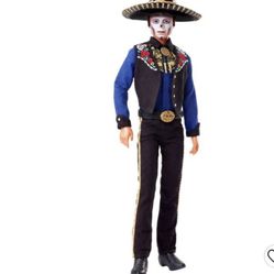  Dia De Los Muertos Ken Barbie doll
