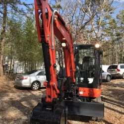 2024 Kubota KX040-4 Mini Escavator I