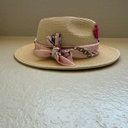 Sombrero artesanal ,decorado 