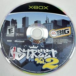 XBOX: NBA STREET Vol 2