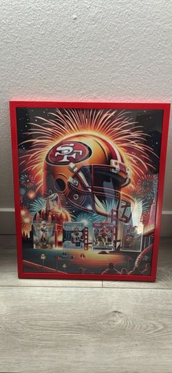 NFL sport card display