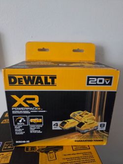DEWALT 20V MAX XR PowerPack DCB248-2C