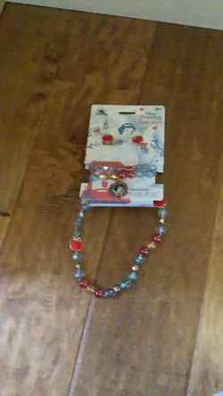 Snow White Jewelry Set