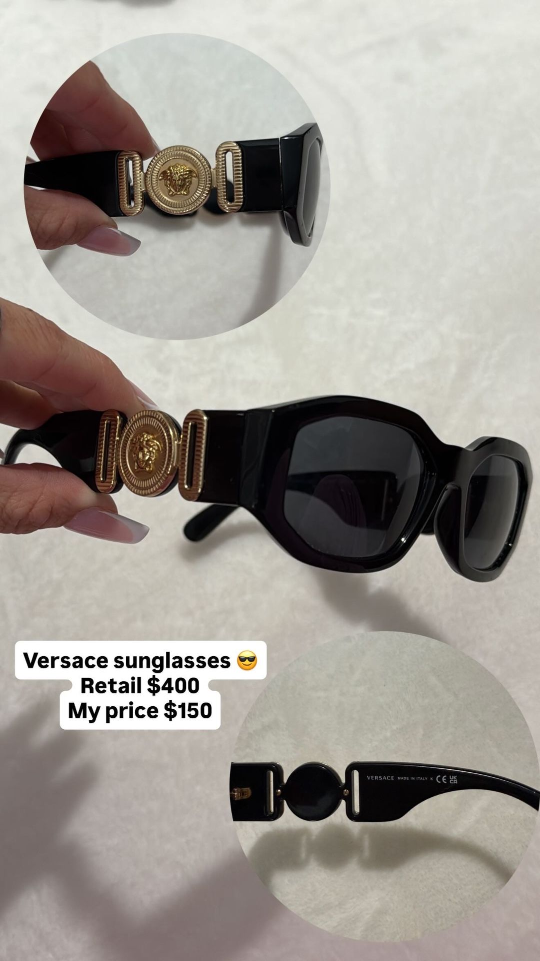 Versace sunglasses