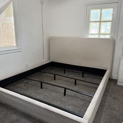 California King Bed Fram