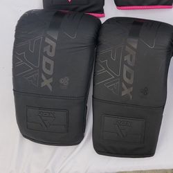 KARA RDX Punching Bag Gloves (Black)