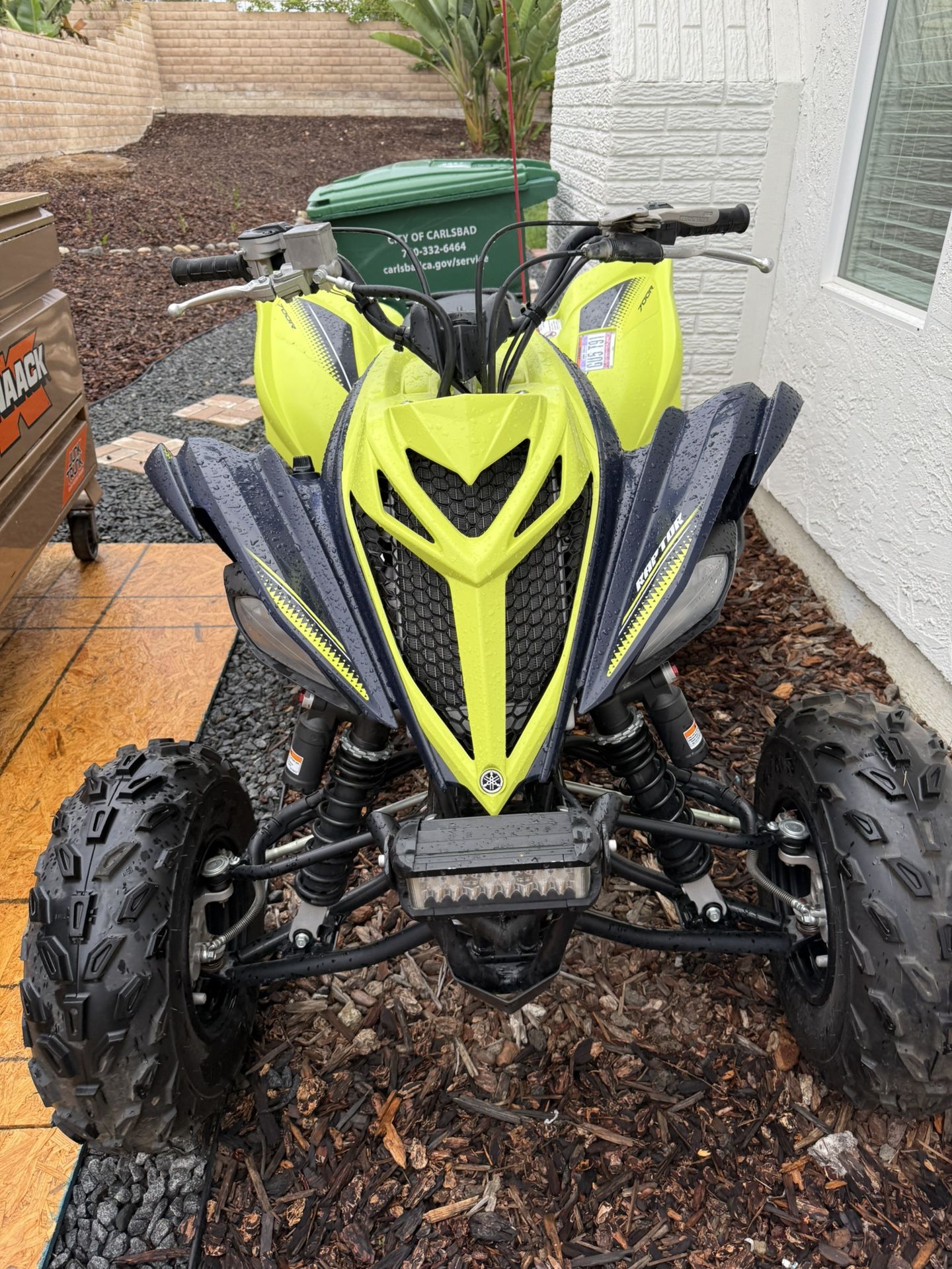 2020 Yamaha Raptor 700SE