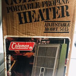 Portable Propane Heater For Rv Or Camping
