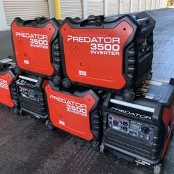 Predator Inverter Generator 3500