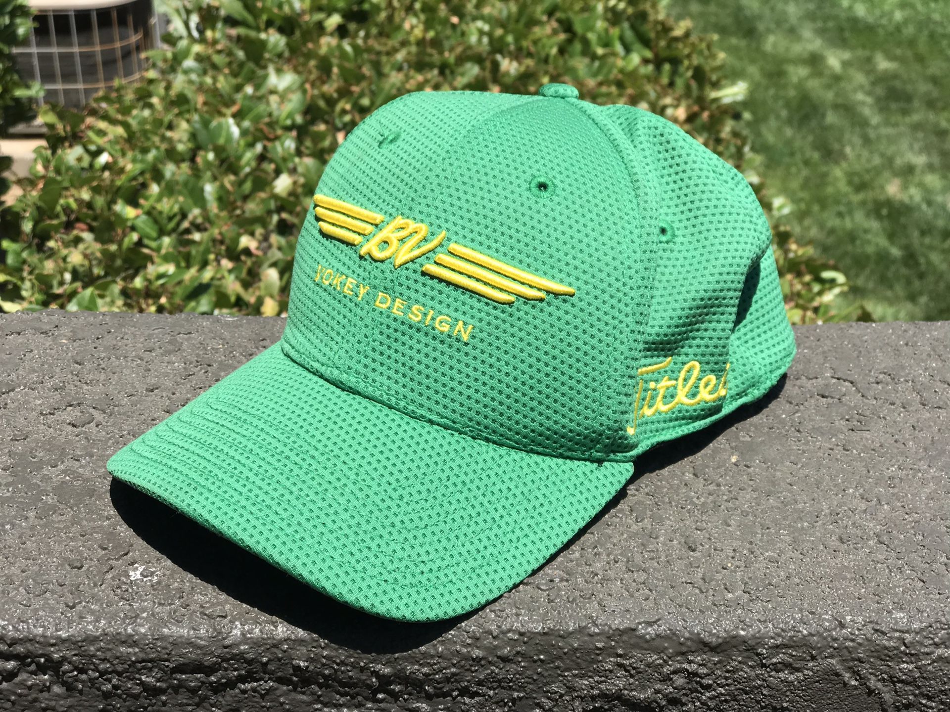 NEW Titleist BV Vokey Design Golf Flex Hat Tour Issue Spin Milled