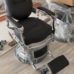 Full Barbershop Setup – Chairs, Stations, TVs & More (Cicero/South Austin)