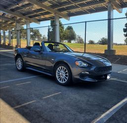 2017 Fiat 124 Spider - mazda mx5 mx-5 miata twin