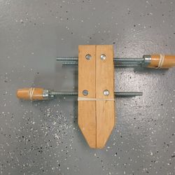 Pair Of Wood Clamps