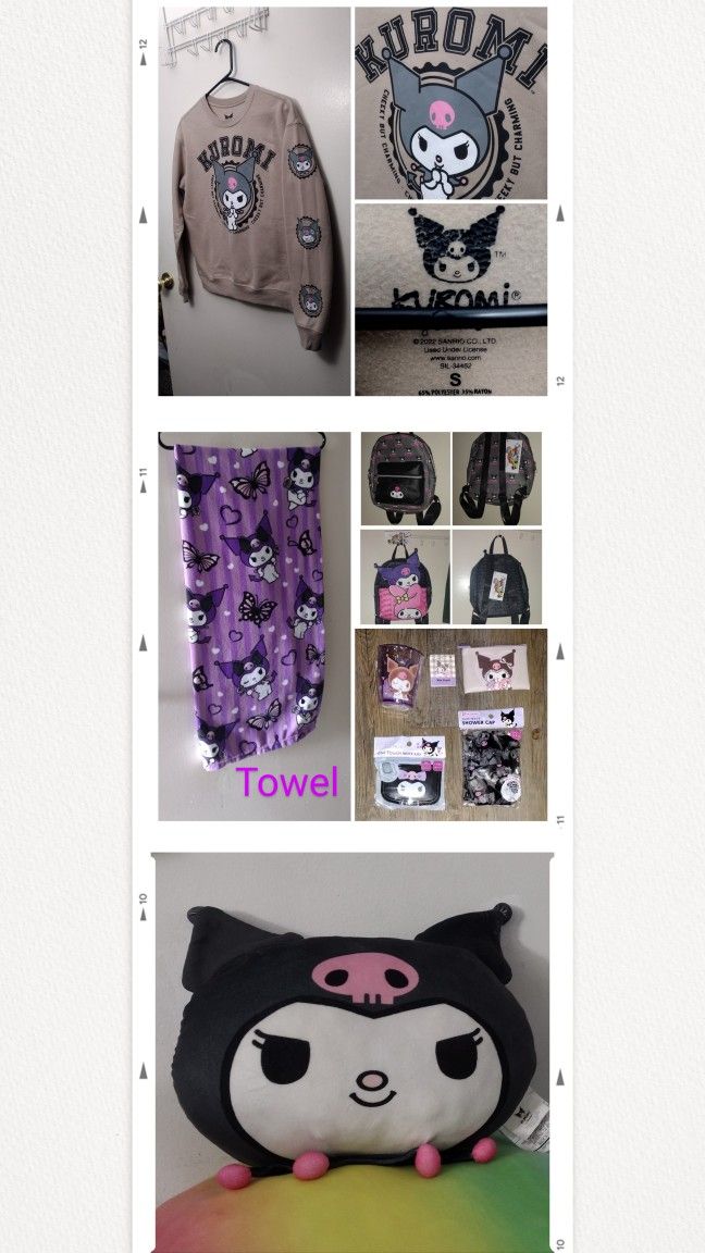 Kuromi / DIFFERENT PRICES 