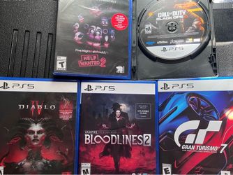 Ps5 games