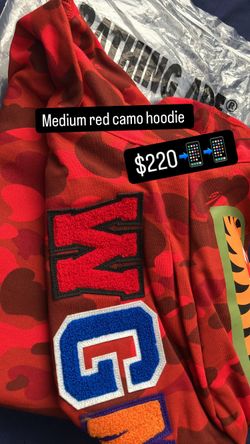 Authentic Bape Hoodie 