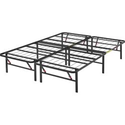 14” KING SIZE FOLDABLE BRAND NEW BED FRAME👇CROSSROADS 👇