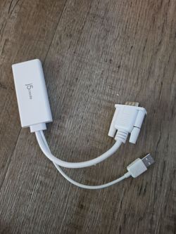 J5 create hdmi to vga adaptor 4k 1080p