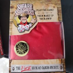 Square Shooters New Dice Game