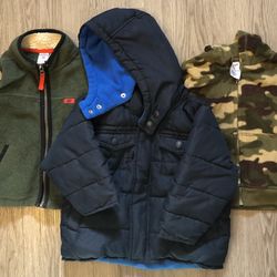Toddler Boys Jackets 
