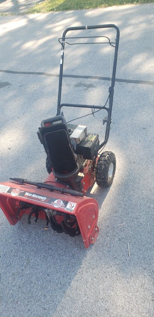 SNOWBLOWERS AND ROTOTILLER