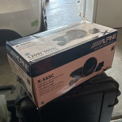 Alpine Car Speaker 